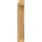 Ekena Millwork Traditional Block Rough Sawn Outlooker, Western Red Cedar, 6"W x 26"D x 34"H OUT06X26X34TRA05RWR - alternate 2